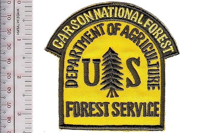 National Forest USFS Carson National Forest US Forest Service Taos, NO TARIFF