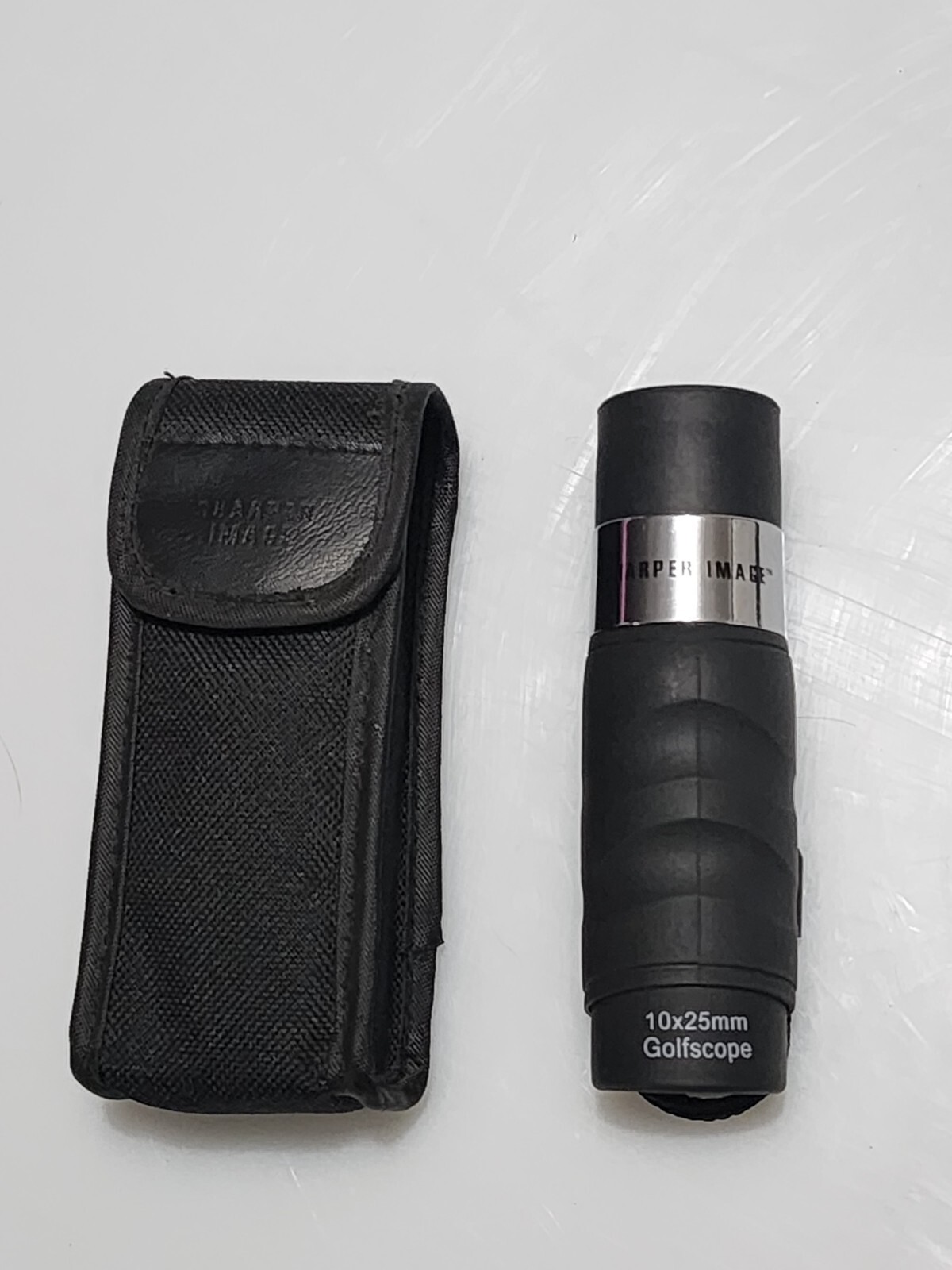 Sharper Image 10x25mm Golf Rangefinder Scope