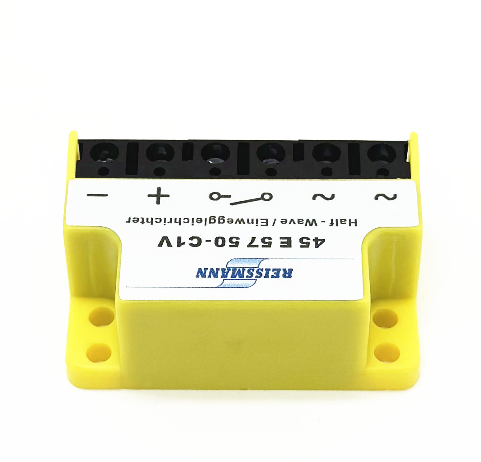 REISSMANN 45 E 57 50-C1V half-wave brake Rectifier Module