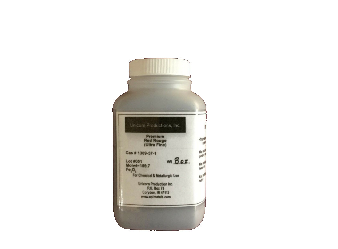 Red Rouge Polishing Powder   1/2 lb