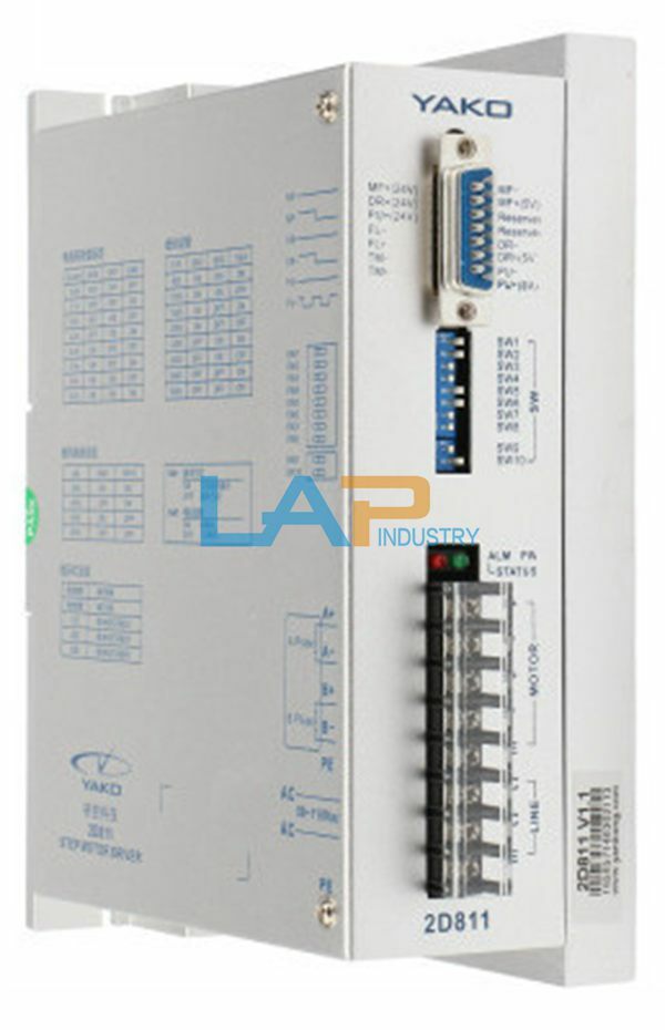 1Pcs New For YAKO two-phase stepper driver 2D811 80-110Vac