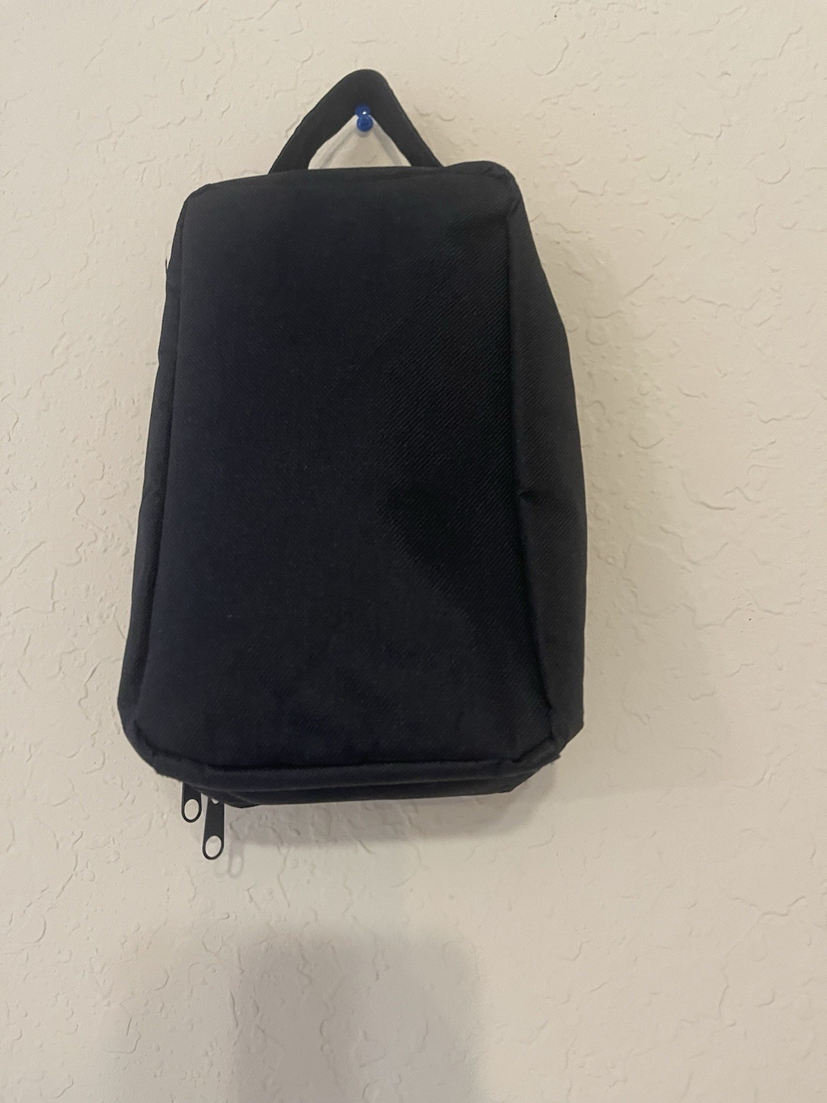 Andis Black Soft Zippered Storage Case Pouch with Handle