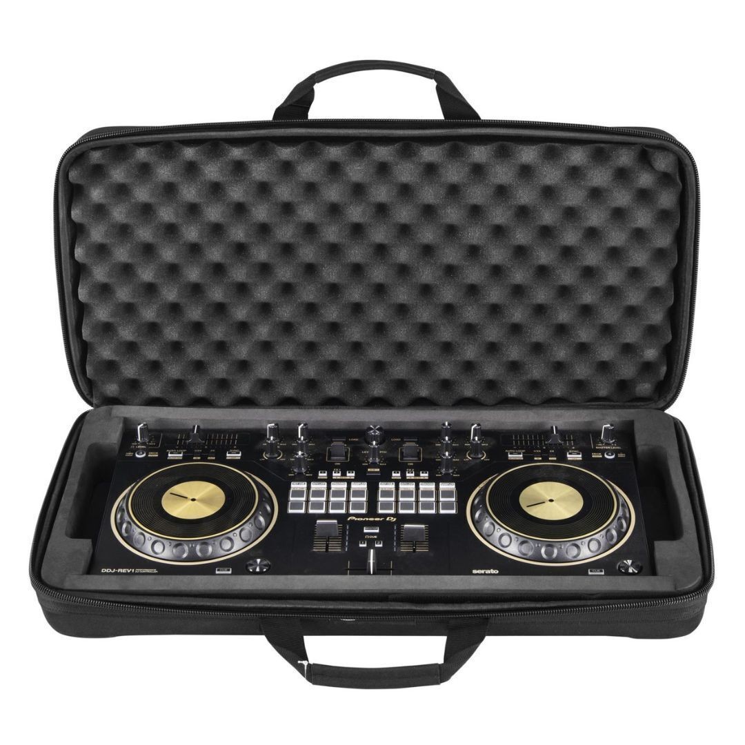 Pioneer DJ DDJ-REV1 Scratch-Style 2-Channel DJ Controller (Black) with Soft Case