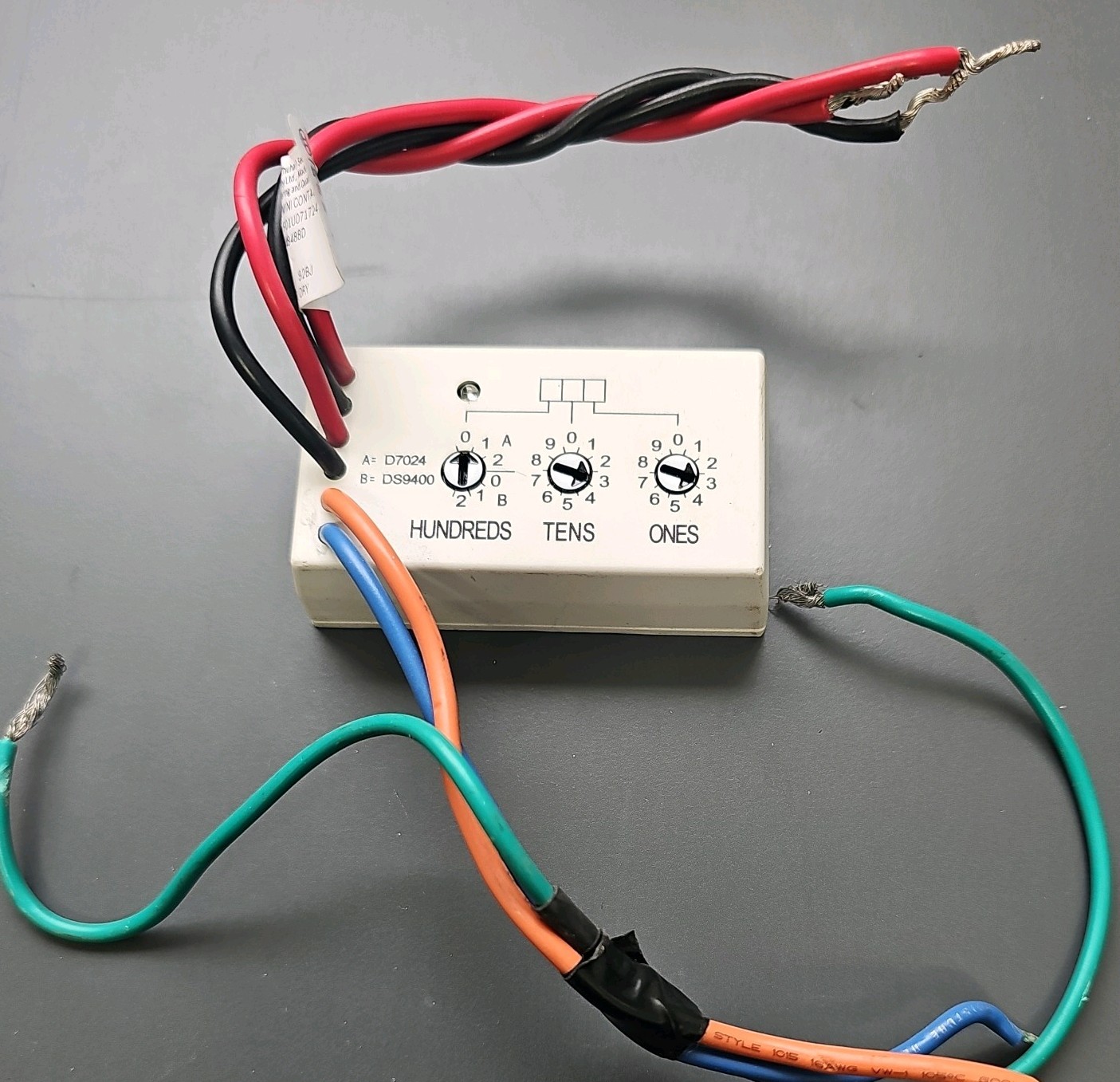 Bosch D7044M Multiplex Mini Single-Input Module, EOL - USED - FAST SHIPPING