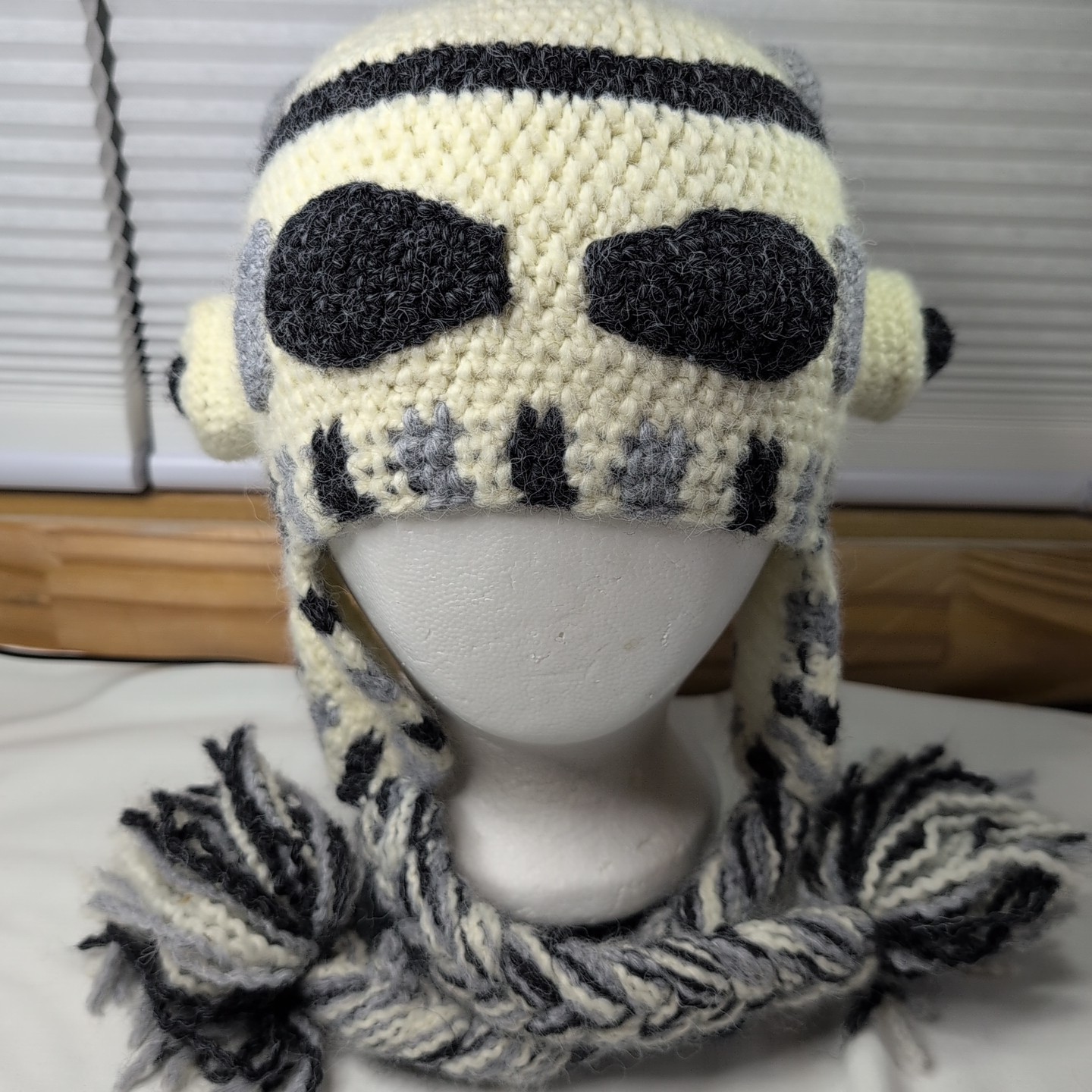 Bianca & Ivan Brand Storm Trooper Beanie Peruvian Made