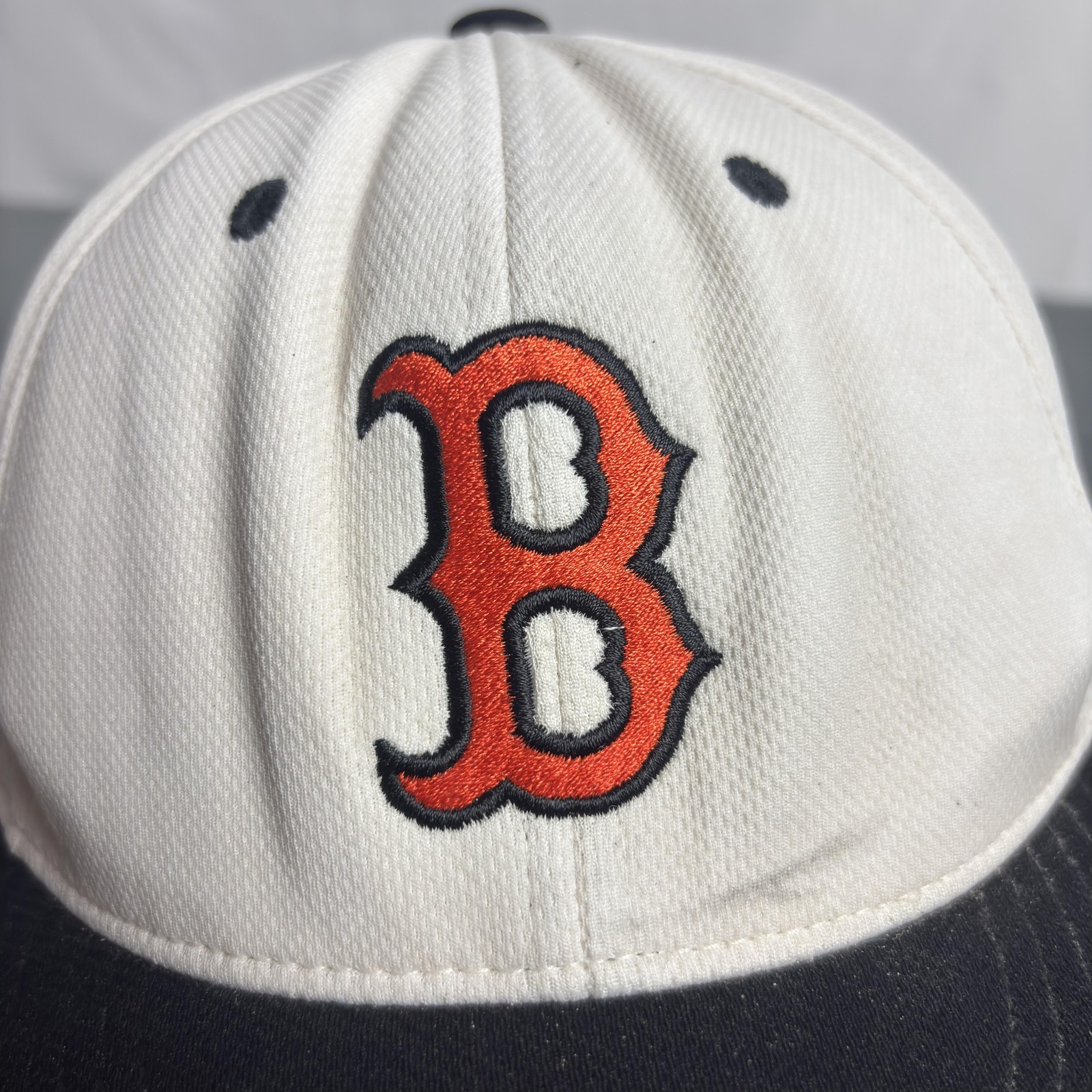 Boston Hat Cap Fitted Mens 7 1/2 Baseball