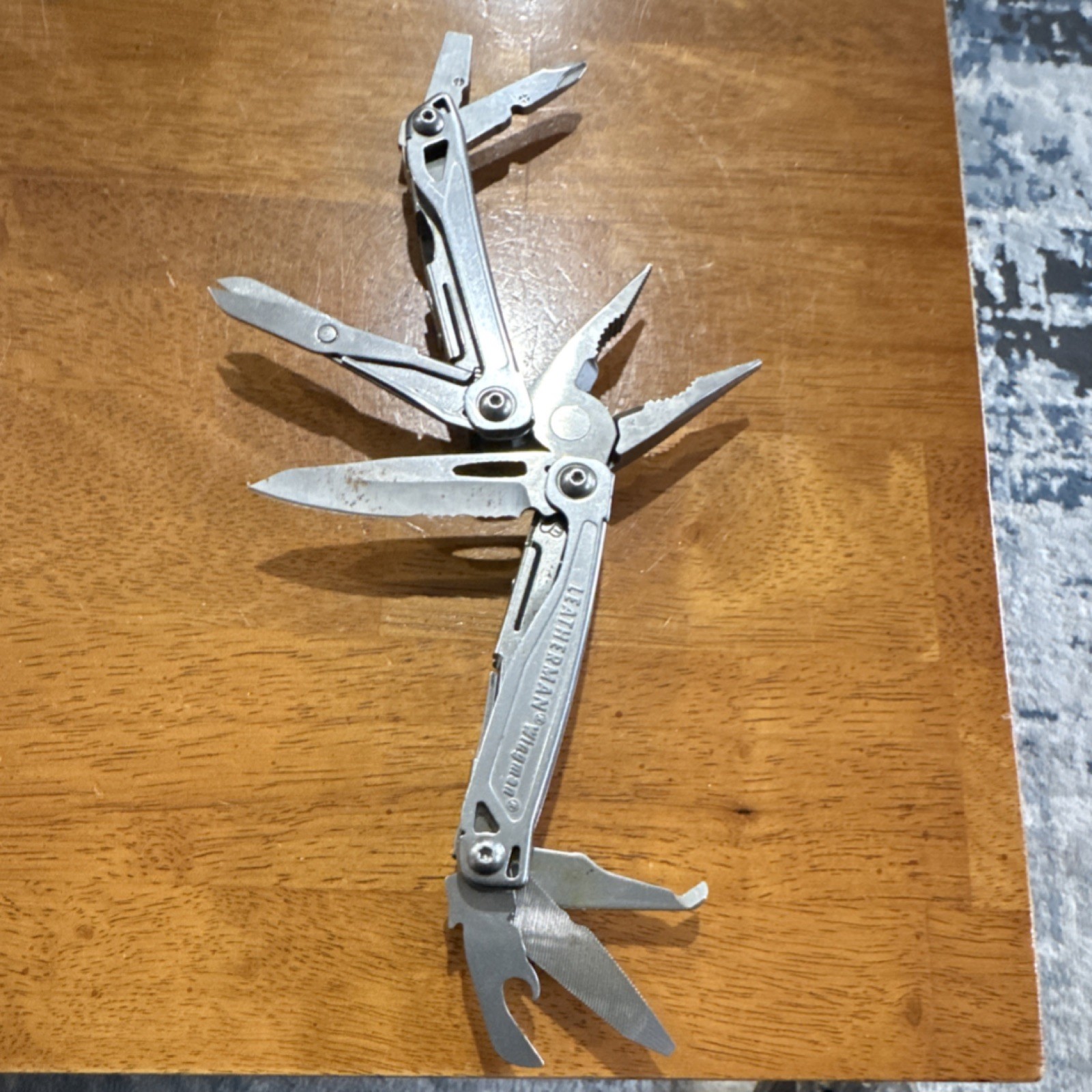 Leatherman Wingman Multi-Tool Metal Blades & Handle, 1 Piece