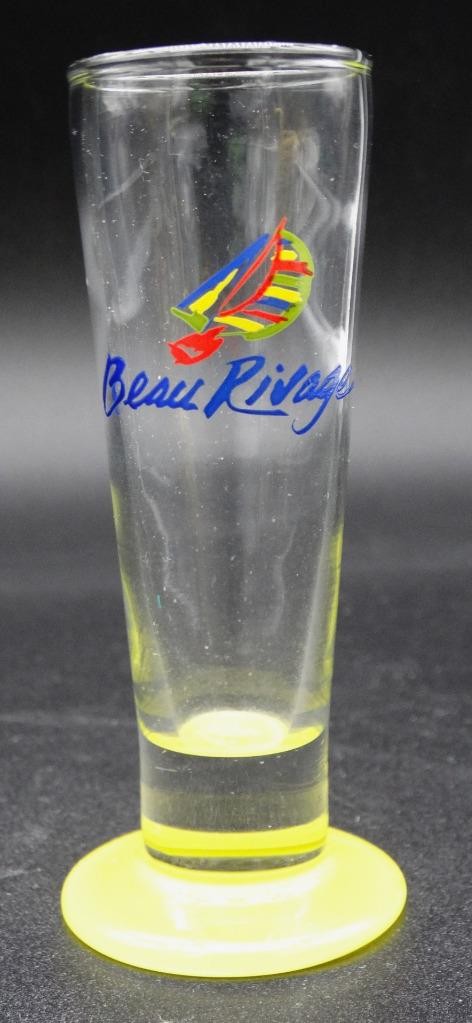 Vintage Shot Glass Beau Bivage Biloxi MS