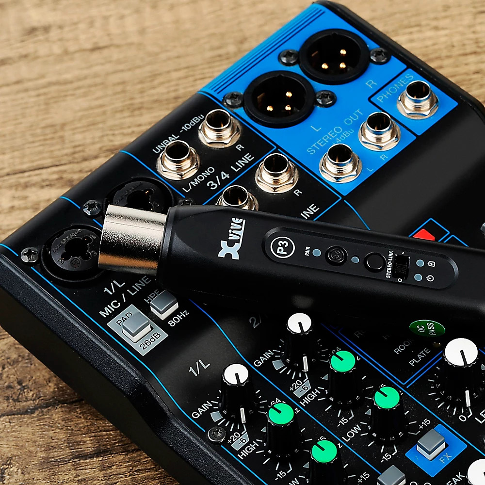 Xvive Bluetooth Audio Receiver With Two P3 Bluetooth Audio Receivers Refurbished