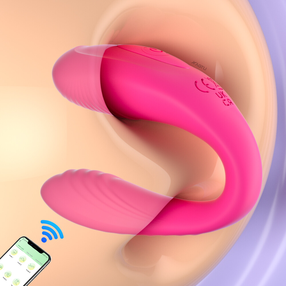 Wearable APP Remote Control G Spot Clitoral Vibrators Couples Sex Toy for Women