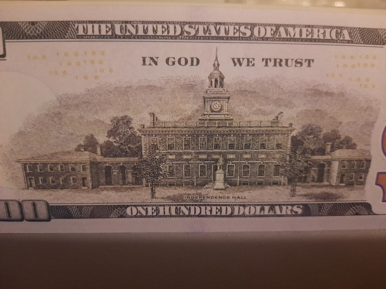 Set Of 4 Donald Trump 2024 & $100 Prank Fake Presidential Bills MAGA USA 45 47