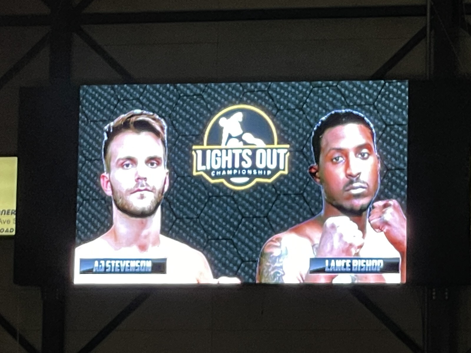Large LED Video Screen 9' 10" X 16' 5"