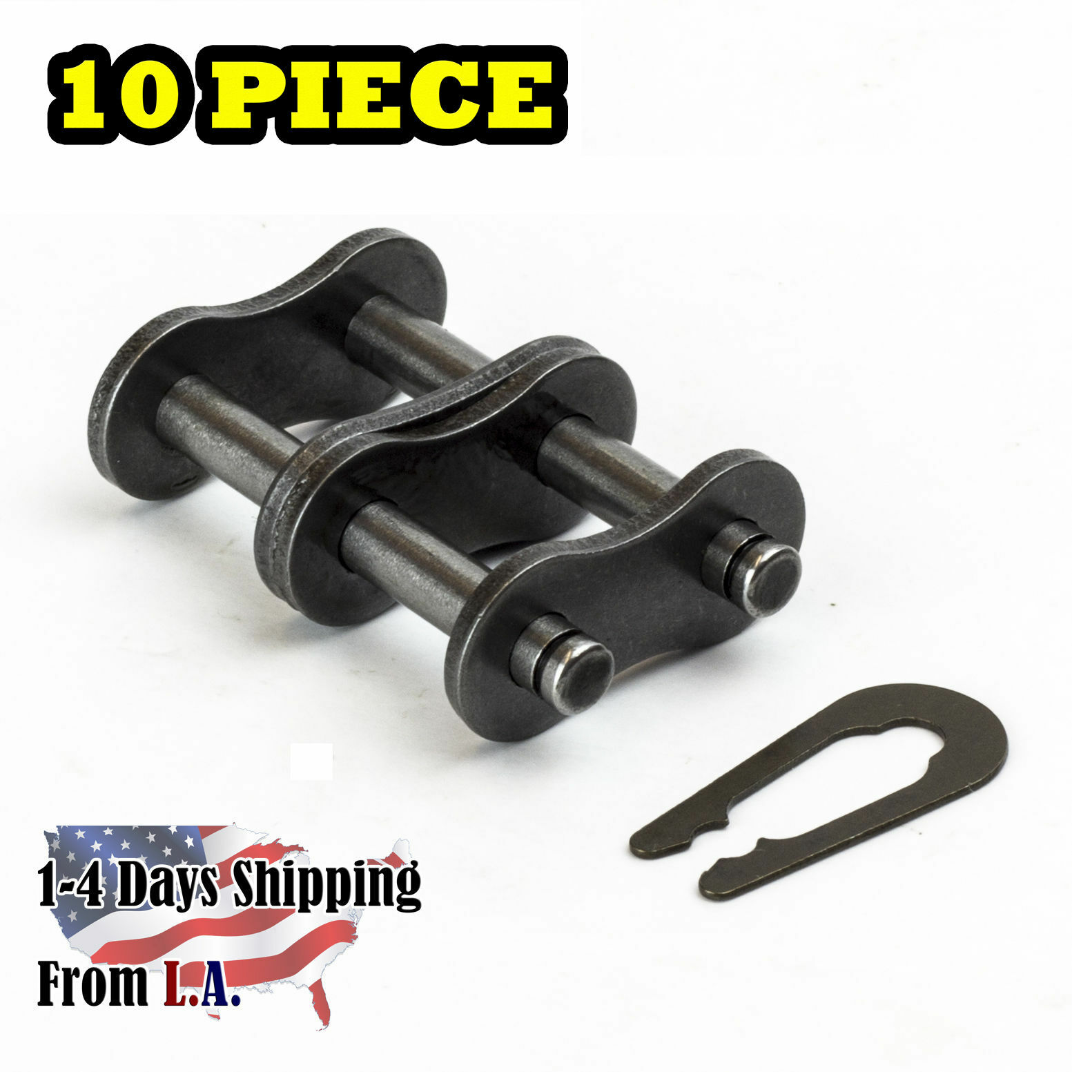 60-2 Double Strand Roller Chain Connecting Link (10PCS)