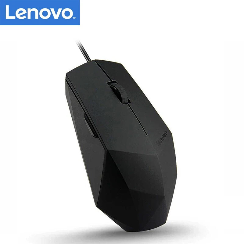 LENOVO 25213876 USB WIRED OPTICAL MULTIFUNCTION MOUSE M300 NEW OPEN USED