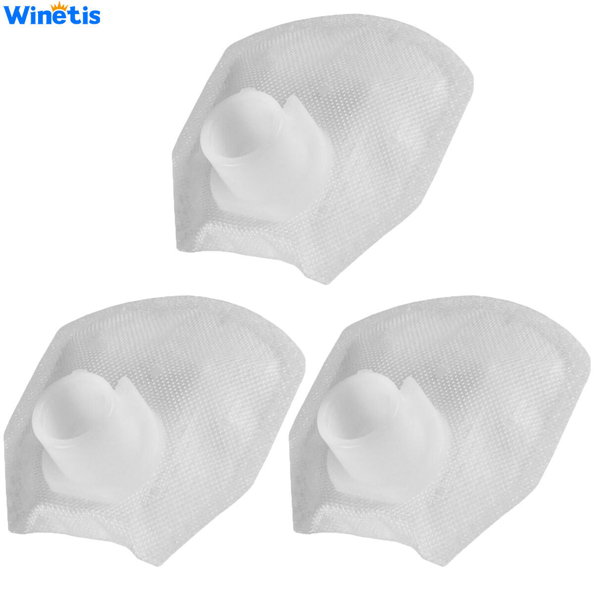 3X Fuel Filter Strainer NEW for Kawasaki TERYX 4 800 KRT800 2015-2020 49019-0013
