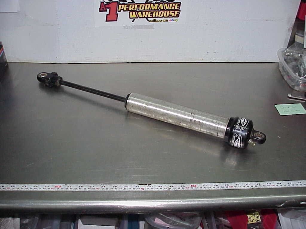 Genesis 9" Aluminum Adjustable Threaded Body Coil-Over Bulb Style Shock PP4