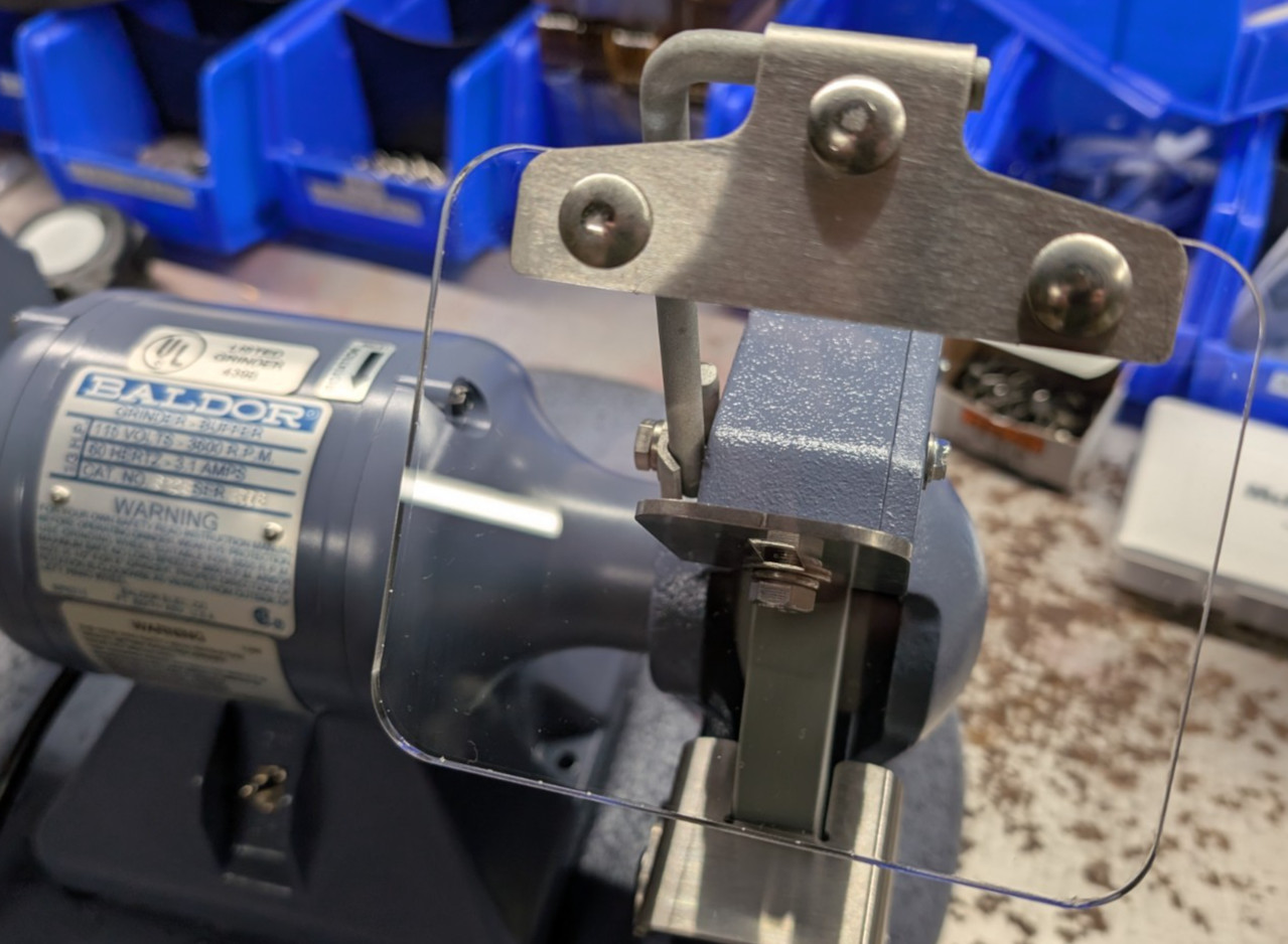 7in Bench Grinder Restoration Kit | Baldor Compatible | Made in USA