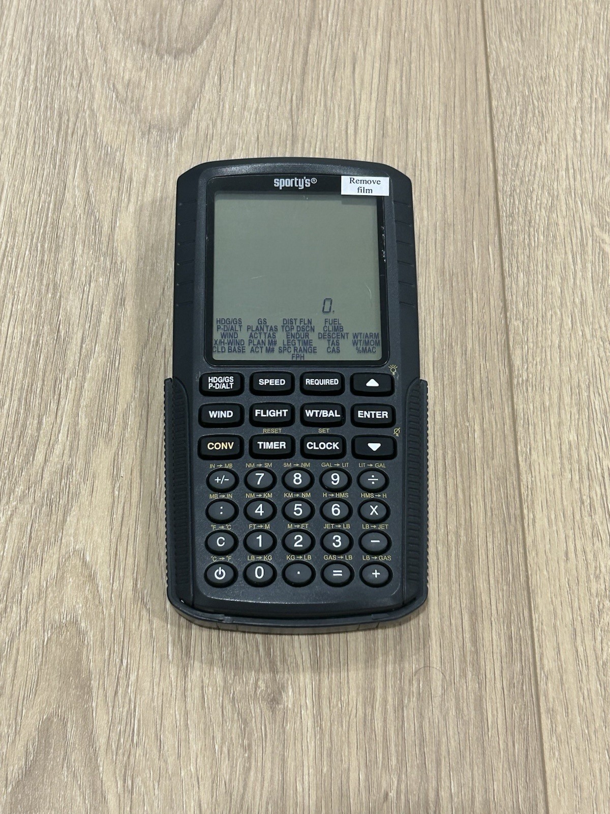 Sportys E6B Pilot Flight Computer Basically New