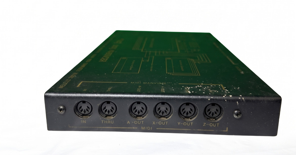Moog Song Producer E346A - Rare MIDI/Trigger Interface for Commodore 64