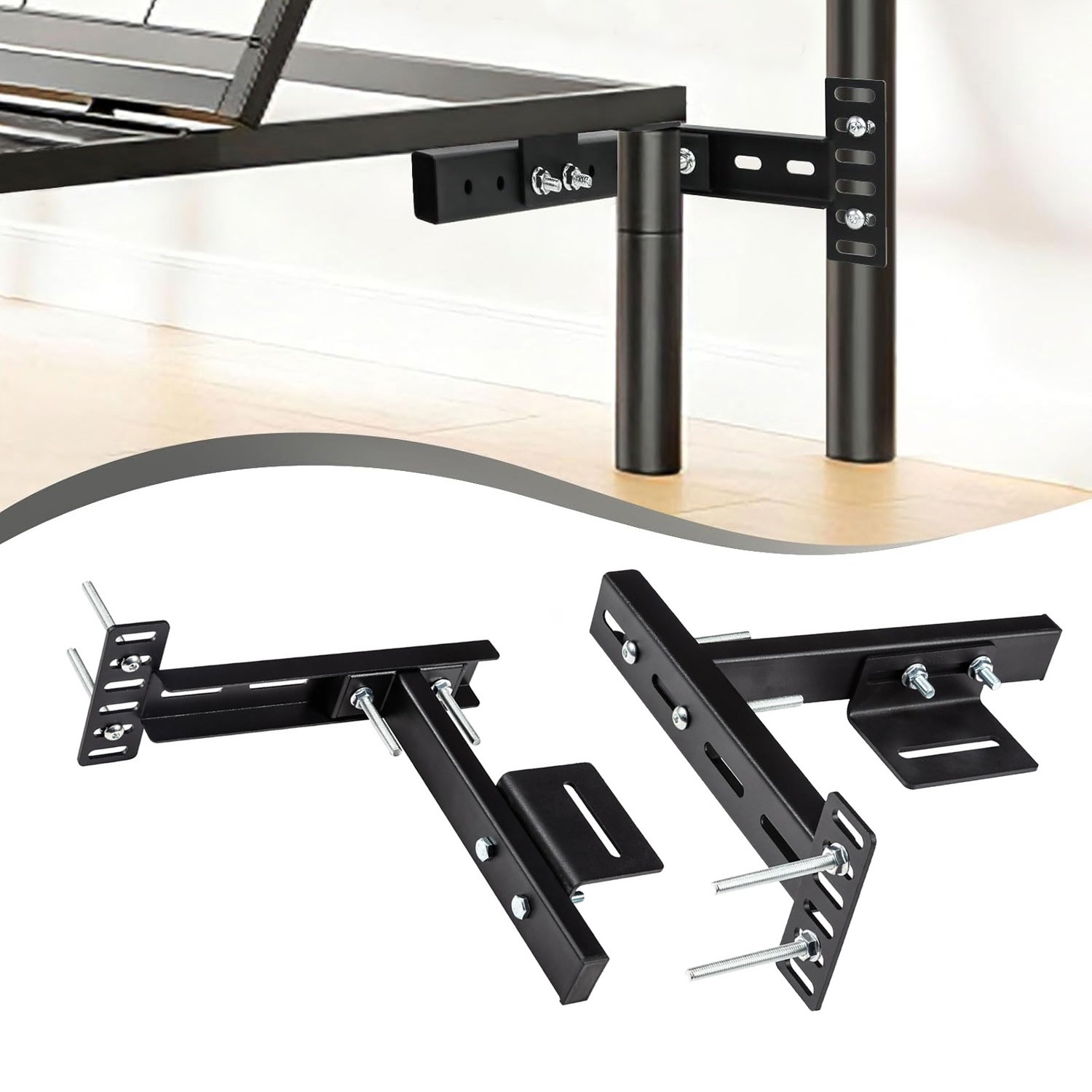 Headboard Kit For Adjustable Bed Adjustable Headboard Brackets Universal Headboa