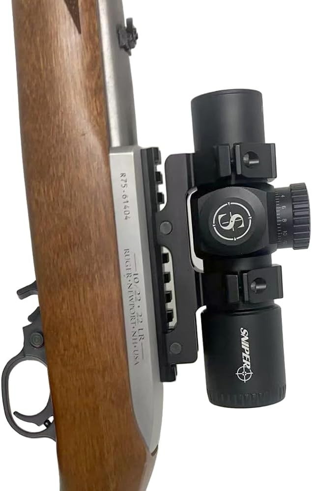 Ruger 10/22 Picatinny Rail Mount for Red Dot