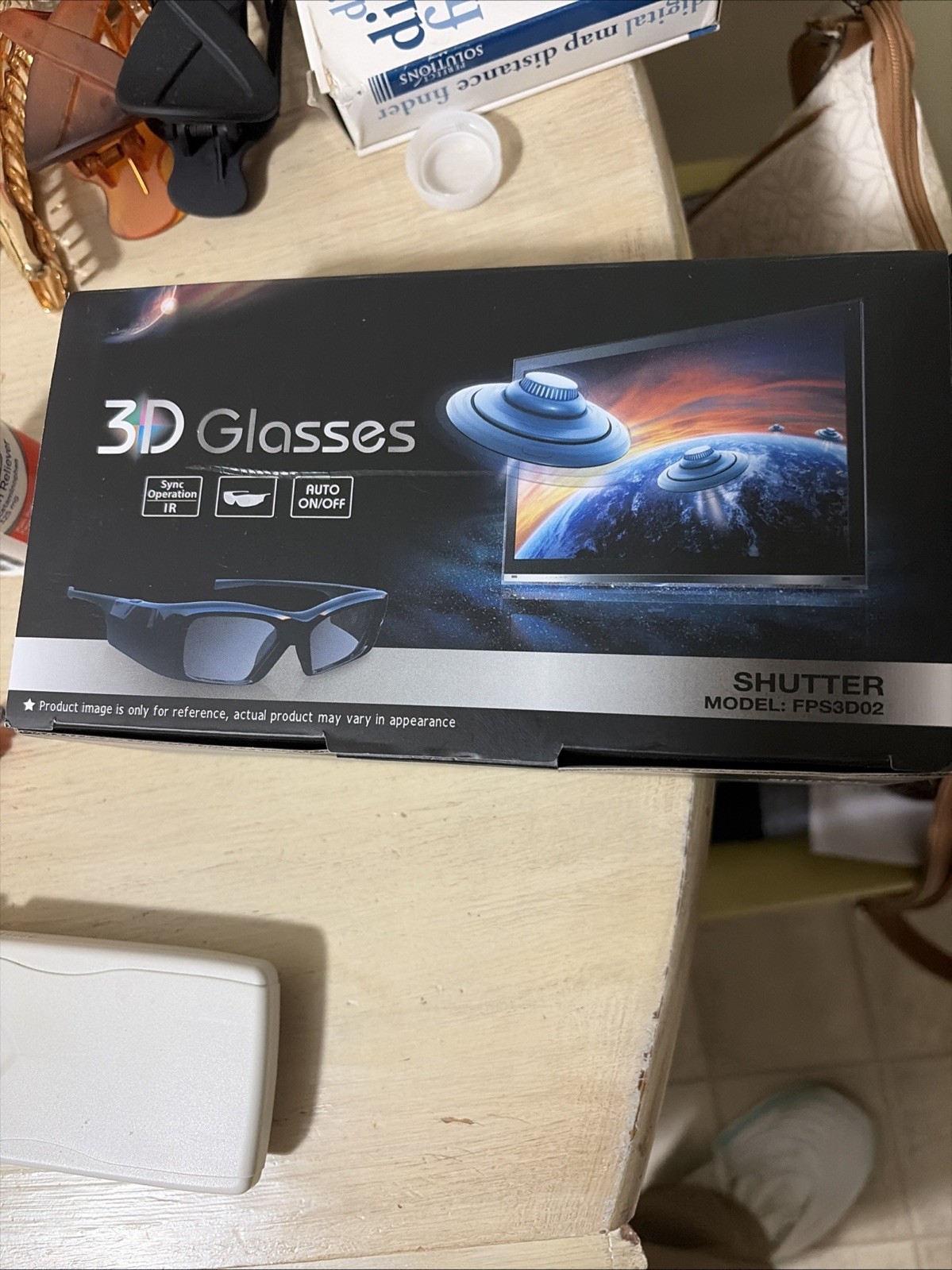 3D Glasses Shutter Model FPS3D02