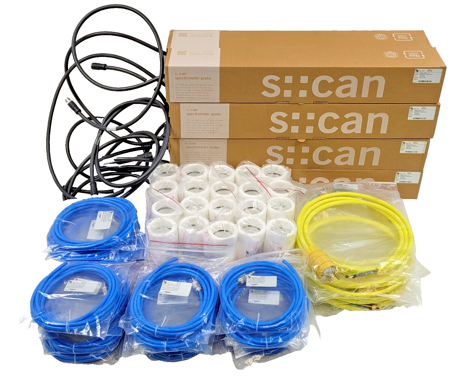 (QTY. 7) Badger Meter Spectro::lyser V3 Water Quality Spectrometer Probe NEW