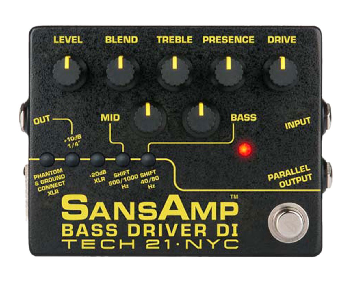 Tech 21 SansAmp Bass Driver DI (v2)