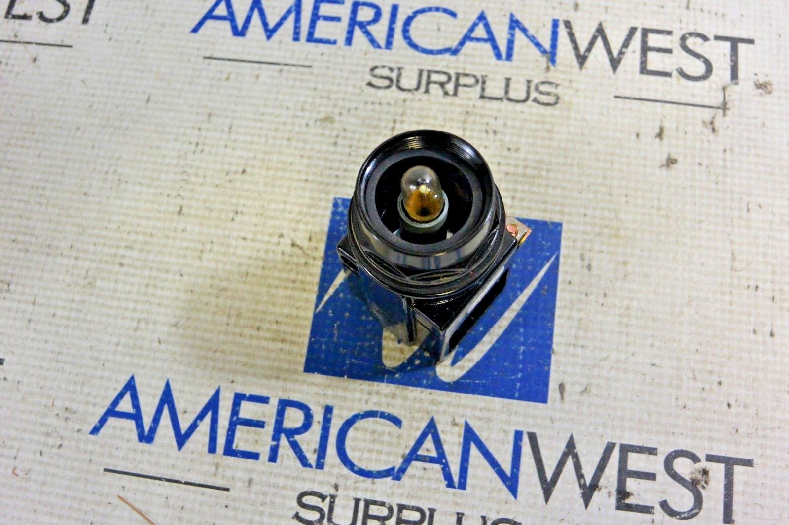 FURNAS 52PX4J2 PILOT LIGHT TRANSFORMER TYPE 480V NEW MISSING RED COVER