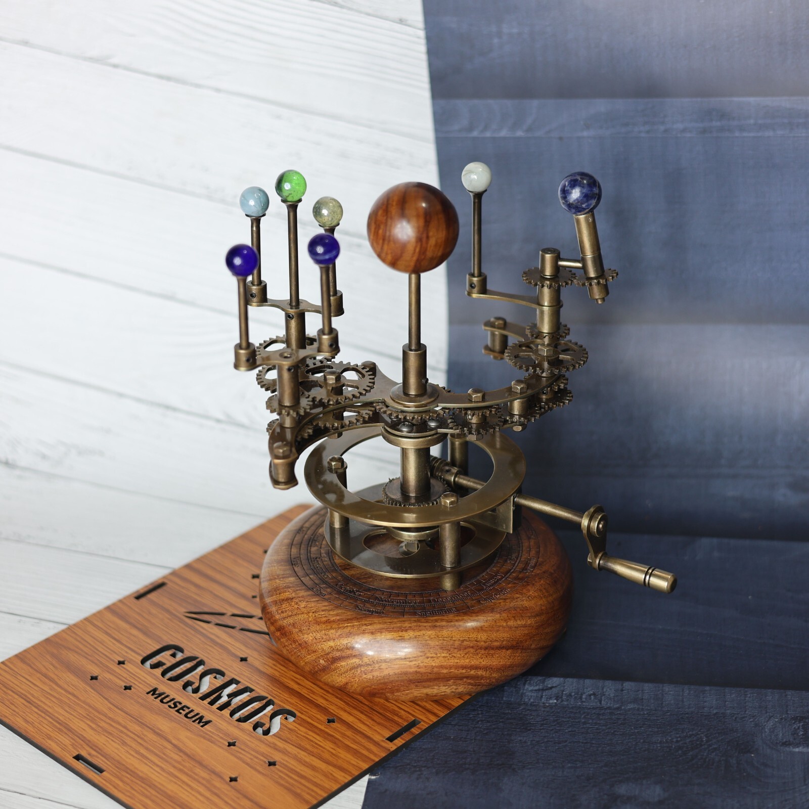 Antique Decor Orrery Art Masterpiece Antique Decor, A Luxury and Unique Artwork