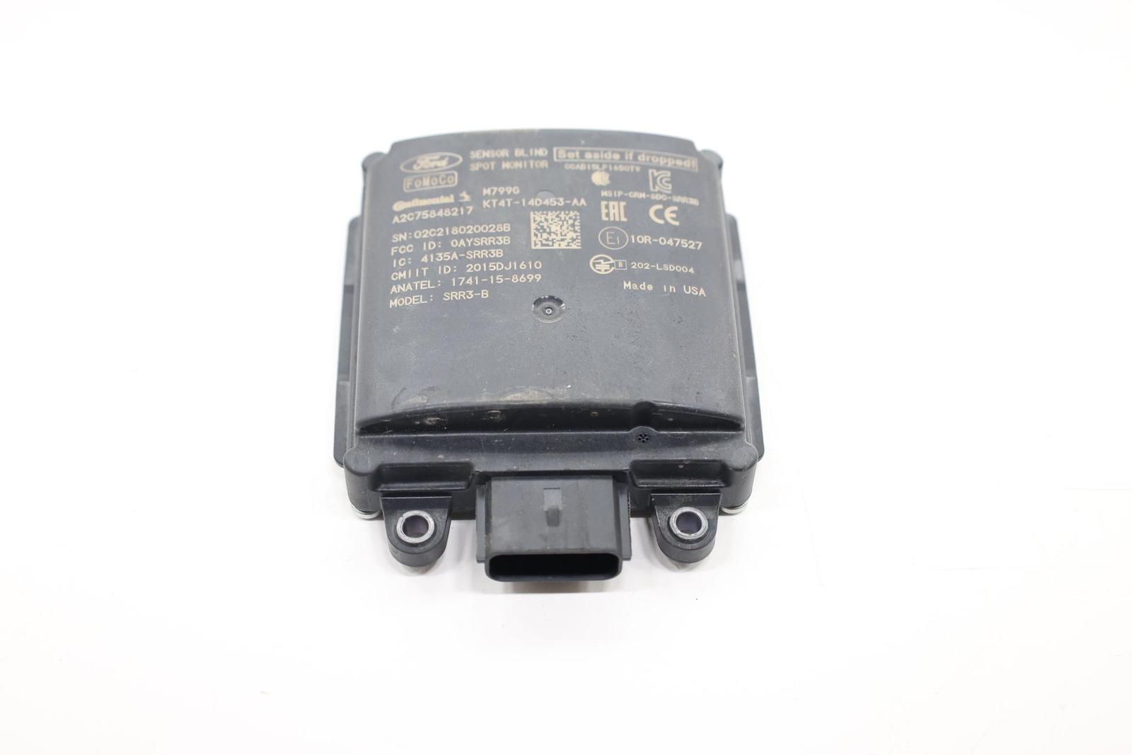 2019-2023 LINCOLN NAUTILUS REAR LEFT OR RIGHT SIDE BLIND SPOT SENSOR MODULE OEM
