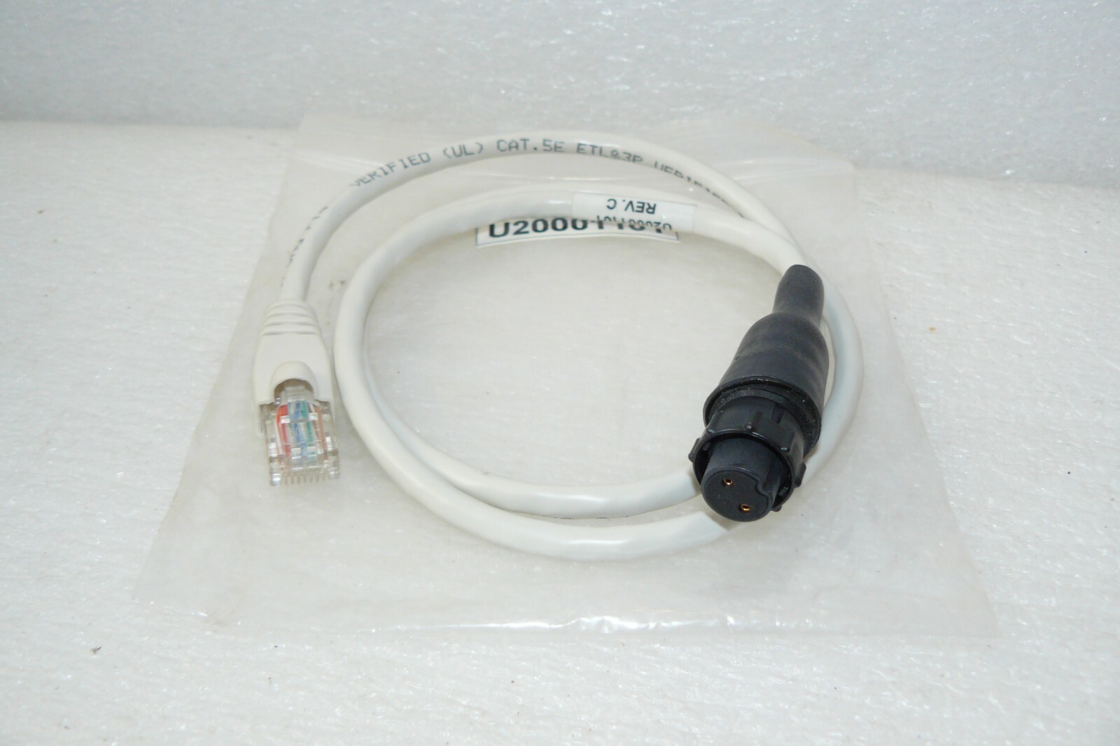 NEW EDWARDS U20001101 CABLE ADAPTER