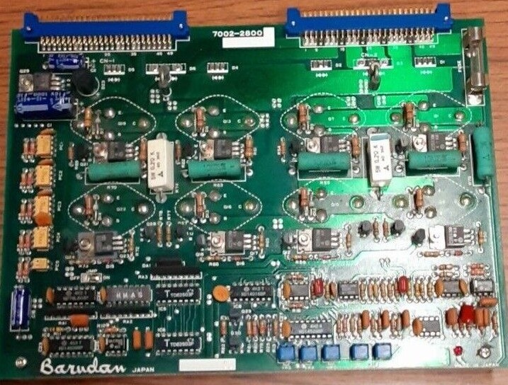 Barudan Embroidery Machine Driver Board 7002-2800 / 7002-2801A