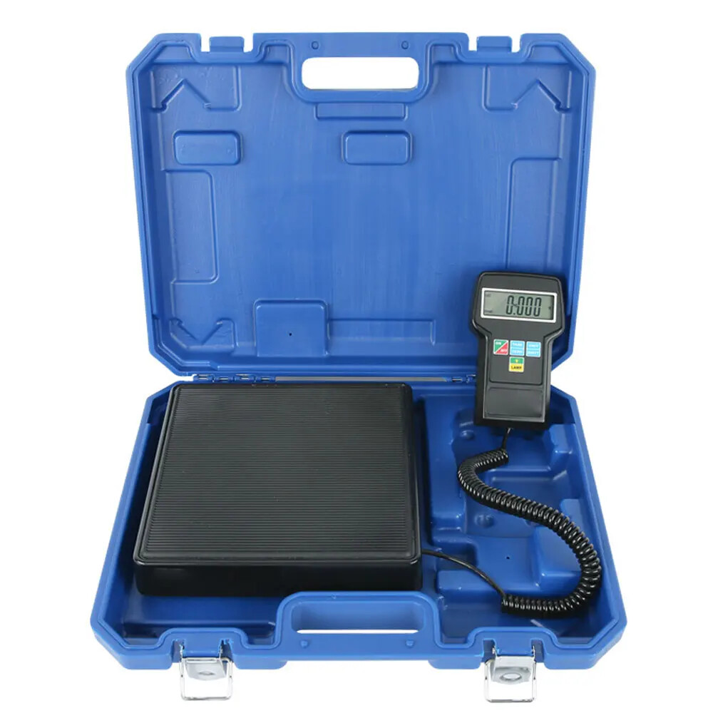 Electronic Scale for Automatic Quantitative Dosing and Weighing of Refrigerant