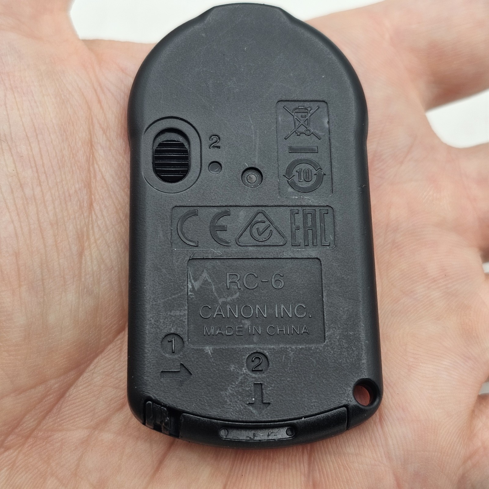 Canon RC‑6 Wireless Remote Controller for EOS Genuine Original OEM