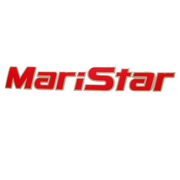 MasterCraft Boat Raised Emblem Hull Decal 758023 | MariStar Sticker
