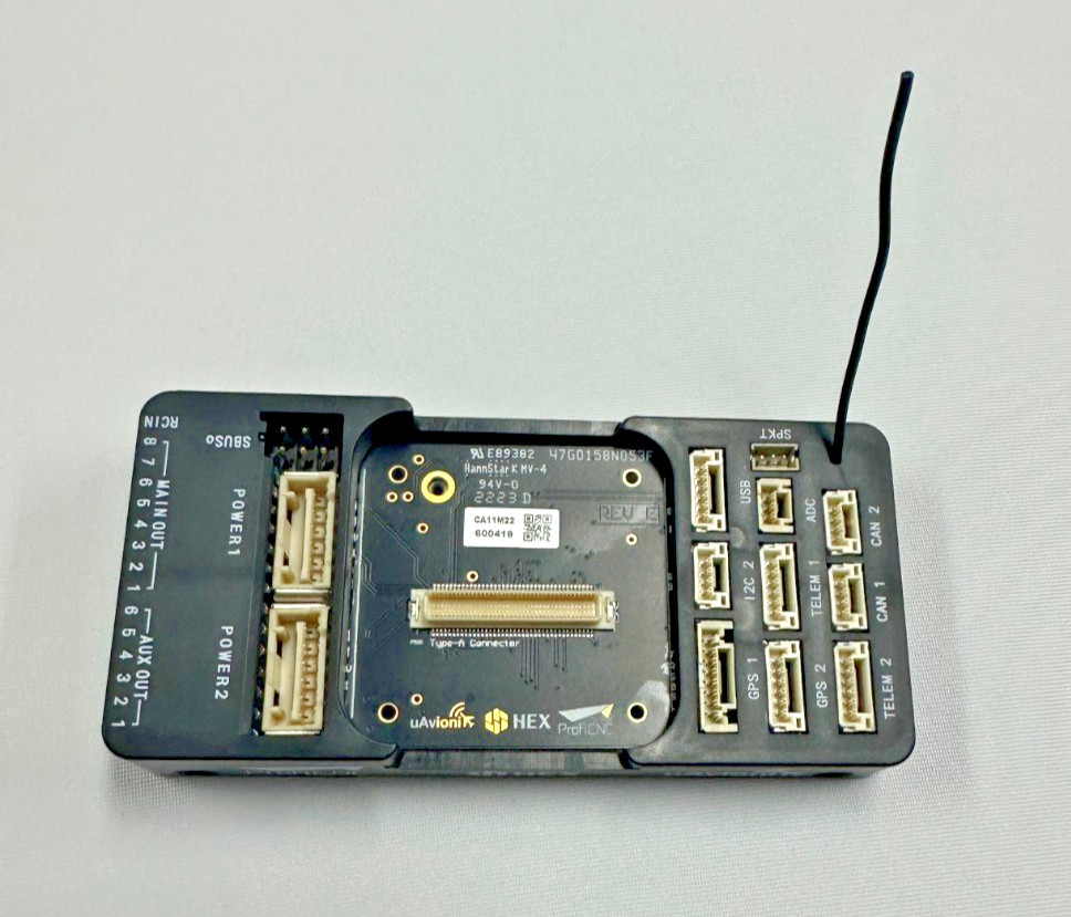 PixHawk 2 Black Cube with ADS-B Carrier Board