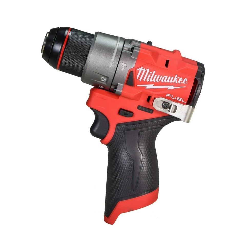 Milwaukee M12 FUEL COMPACT VSR HAMMER DRILL #3404 NEW $7.50 s/h