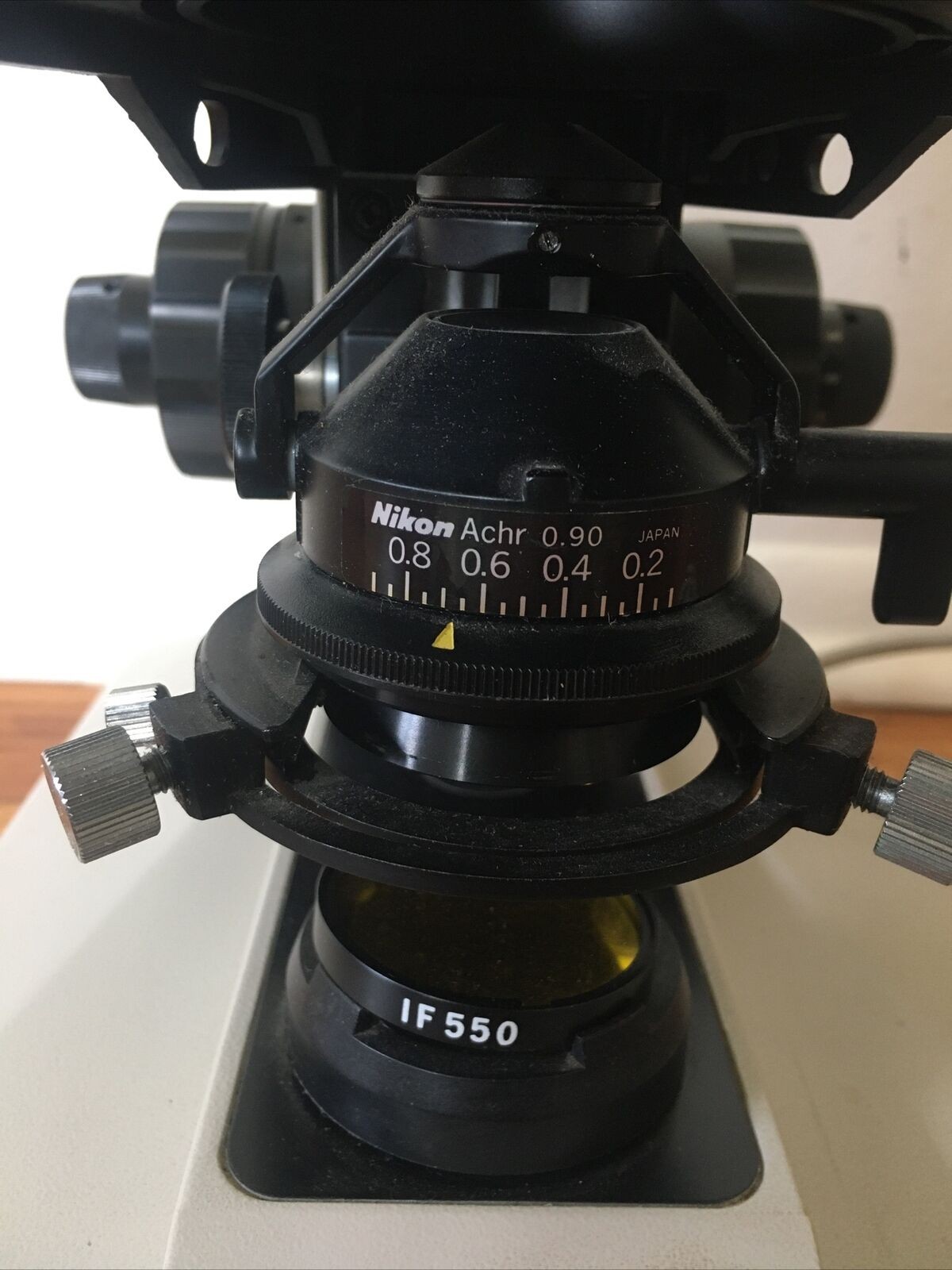 Nikon Polarizing Microscope Labophot-POL Binocular w/ Bertrand Lens - Complete
