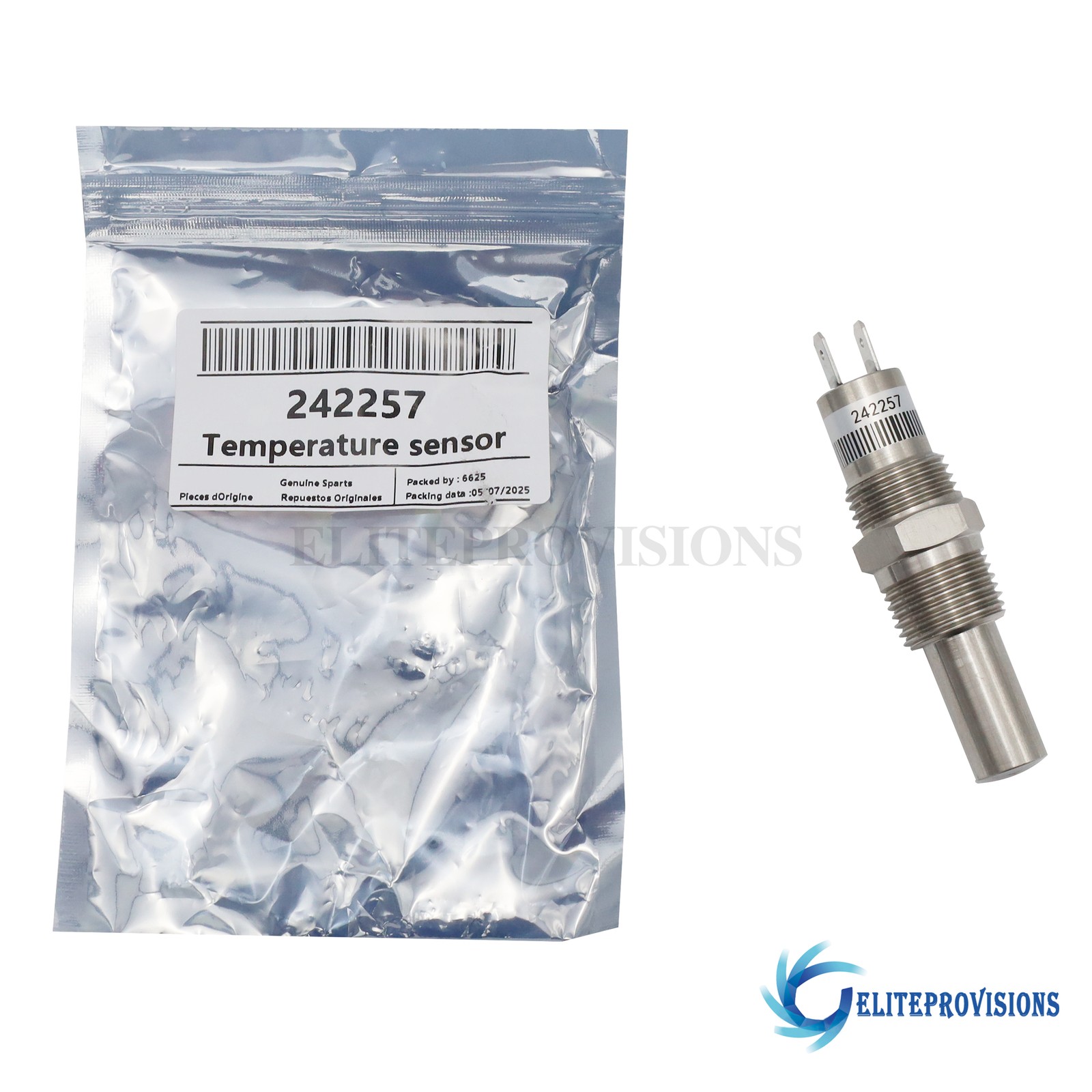 NEW 1PC For Sullair Air Compressor Temperature Switch 242257 US
