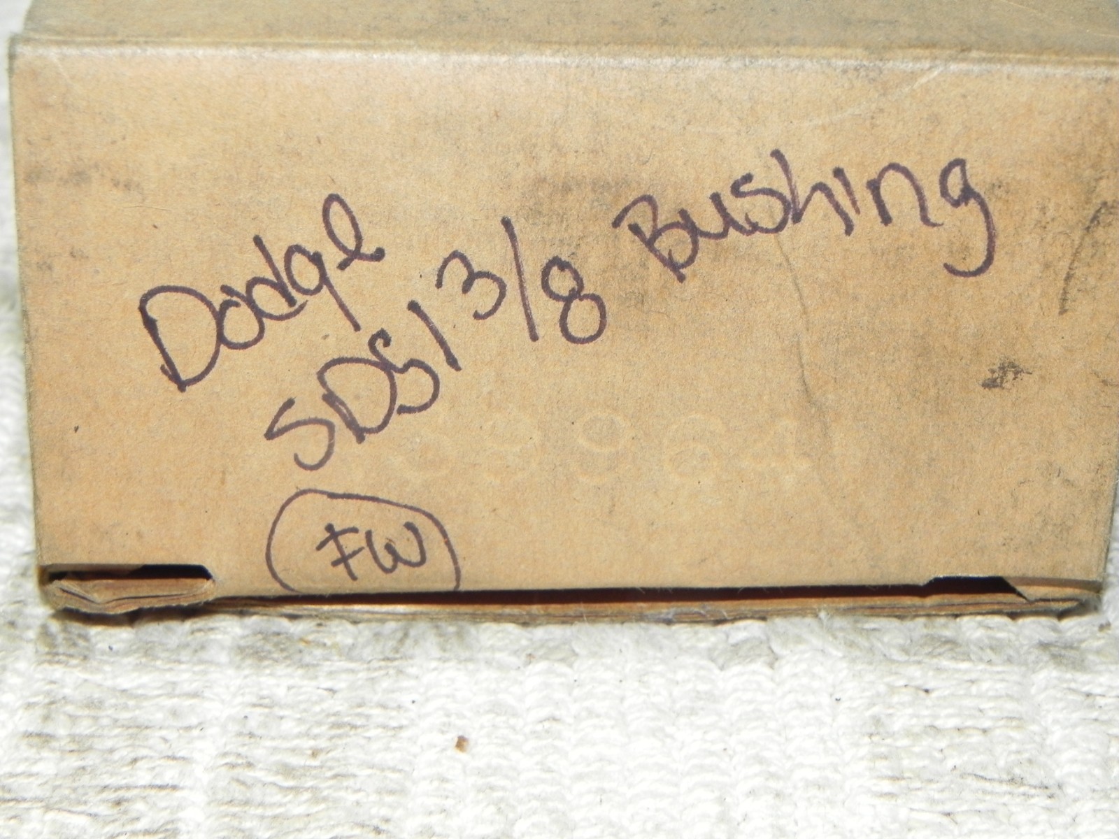 Dodge SDS 1-3/8 Bushing 120402 Quick Disconnect 1-3/8" Bore