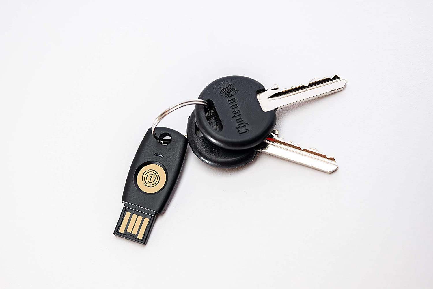 FIDO2 U2F Security Key Passkey Two-Factor Authentication USB Key Pin+Touch USB