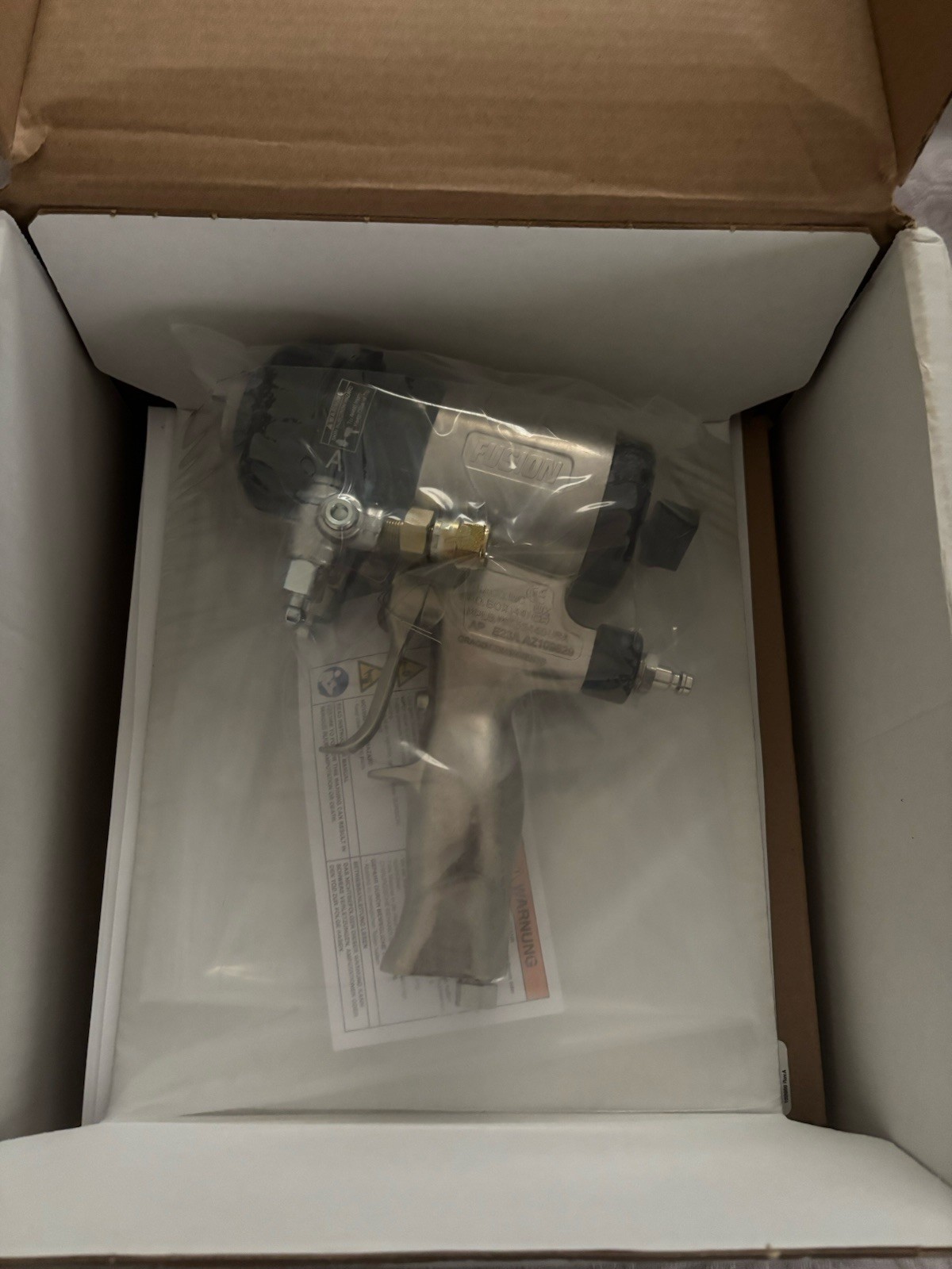 Graco Fusion AP Spray Gun
