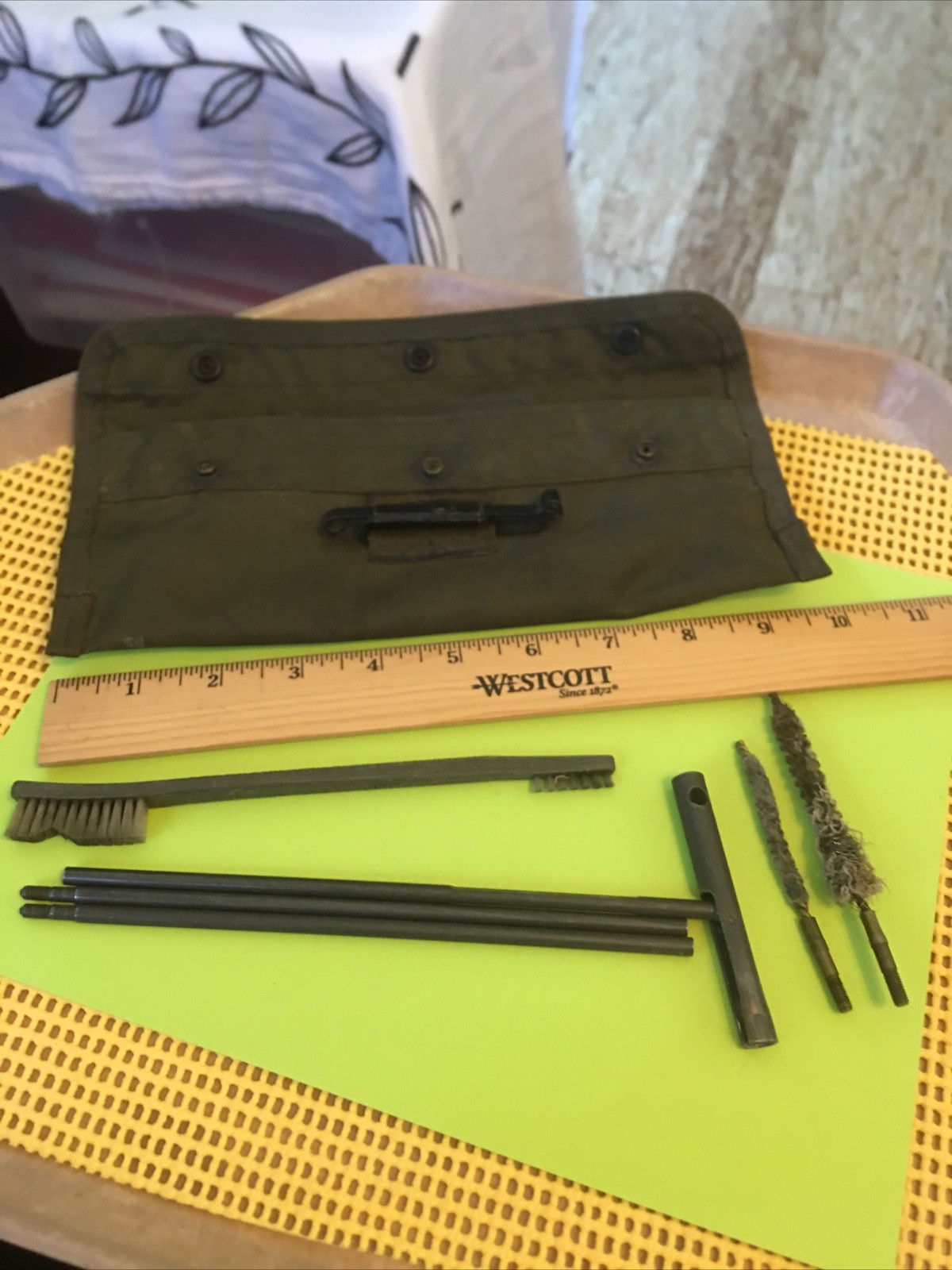 Rifle Cleaning Case And Kit USGI For M16A1