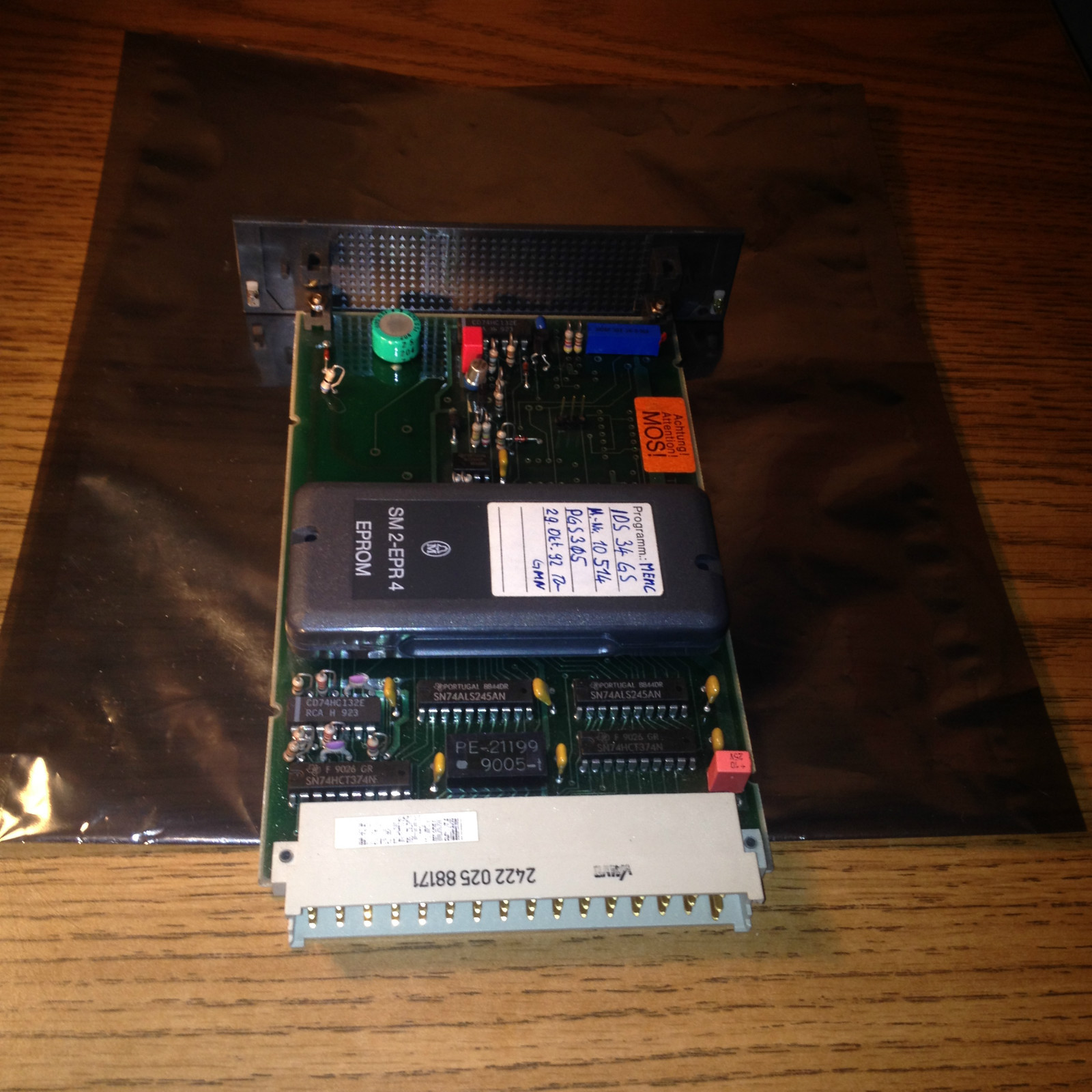 KLOCKNER MOELLER EBE 236 MEMORY MODULE