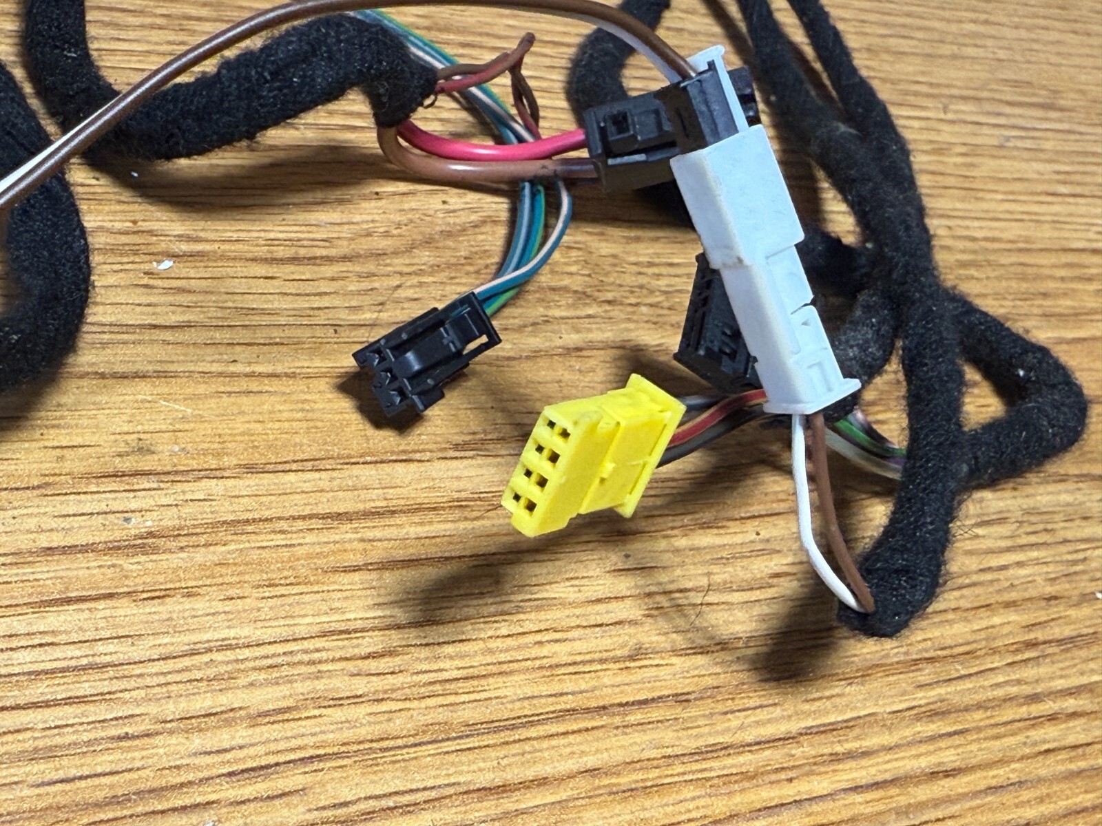 Mercedes-Bens Wiring From 2003 E320 W211 Bag 4 Wiring