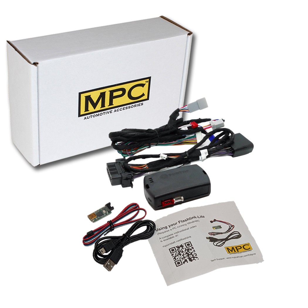 Factory Remote Start For 2015-2017 Dodge Challenger - Plugin T-Harness
