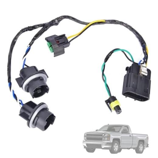 645745 15841609 25962806 Headlight Wiring Harness Compatible with Chevrolet