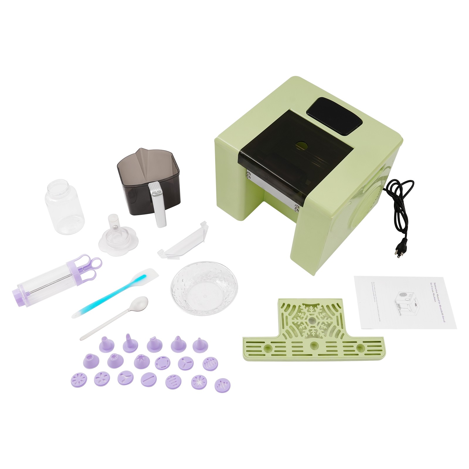 Snowflake Ice Making Machine Shaved Ice Machine Automatic Shaved Ice Making