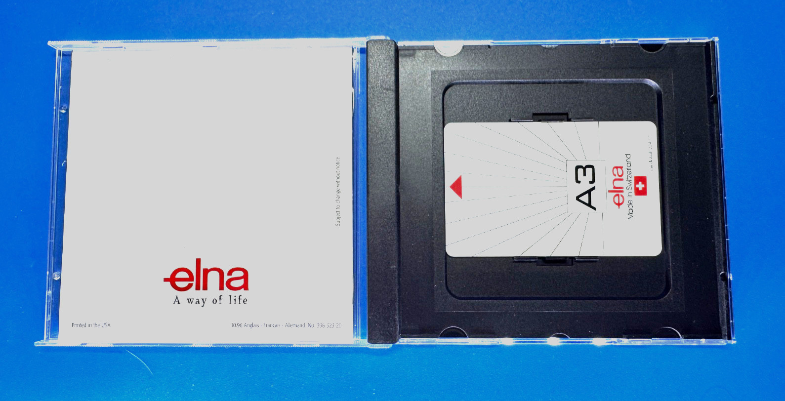 Elna Pro Card A3 - 900 DCX Series